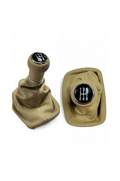 gkl Audi A6 1998-2001 Gear Shift Knob and Gear 5 Forward Black 4B 0863279 A,