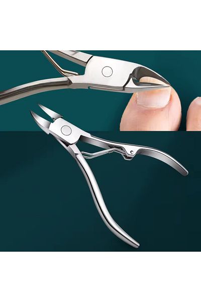 Transformacion Professional Stainless Steel Nail Ingrown Scissors - Pedicure 721219