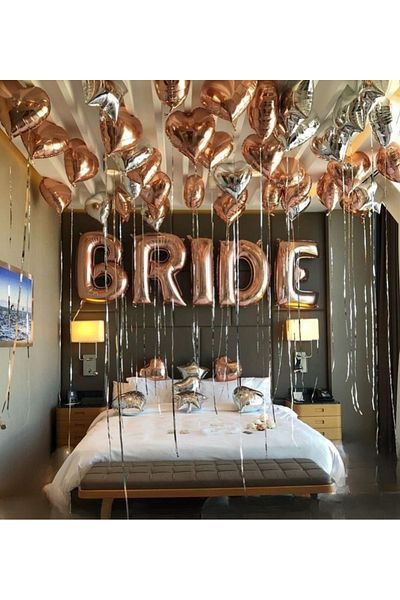 CUGY Bride to Be (Bachelor) Party Decoration Concept Balloon Set