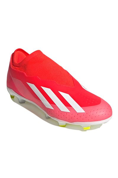 adidas Unisex Crazyfast League LL FG Red Football Boots - IG0623