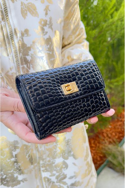 GP GUES POLO Women's Very Useful a Quality Lock Accessory Wallet