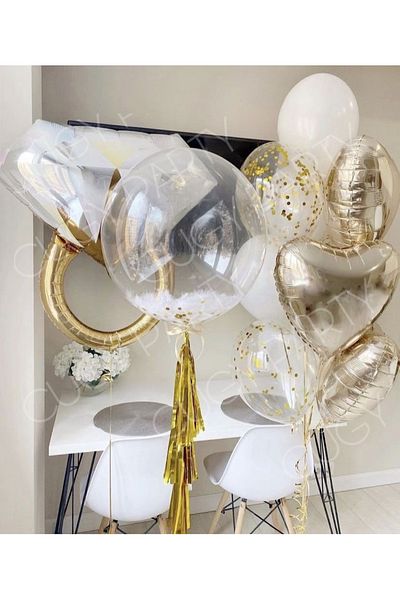 CUGY Marriage Proposal Bride to Be (Bachelorette) Concept Balloon Set