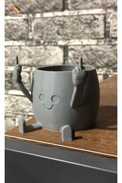 a life in games Suport stilou / vază / ghiveci / cadou ornament ornament deco...