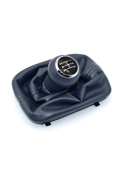 gkl Audi A6 1998-2001 Gear Shift Knob & Gaiter - 5 Forward Grey 4B 0863279 A