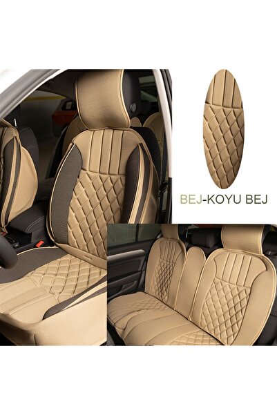Space Elegance 5'li Set Minder Bej-koyu Bej / KLMNY541