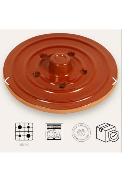 MELHOME Glazed Clay Tile Filled Stone Cover 18 cm Tile Filled Stone Leaf Wrap