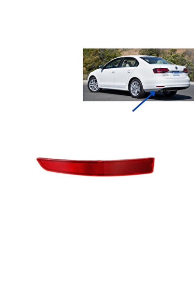 gkl JETTA 2015-2018 uyumlu  REFLEKTOR ARKA TAMPON SOL 5C6945105B