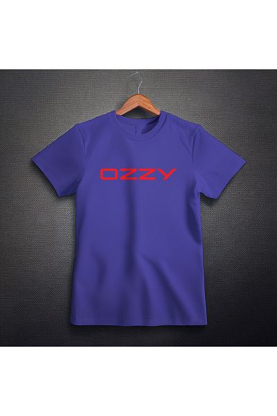 Ozzy Μπλουζάκι με τυπωμένο λογότυπο Unisex Ozzy