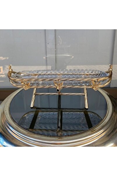 AZADE BAKIR Single Glass Presentation Bowl with Stand