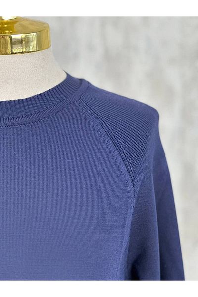 Nefise Mercerized Raglan Sleeve Tunic