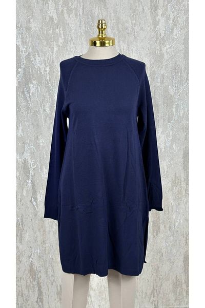 Nefise Mercerized Raglan Sleeve Tunic