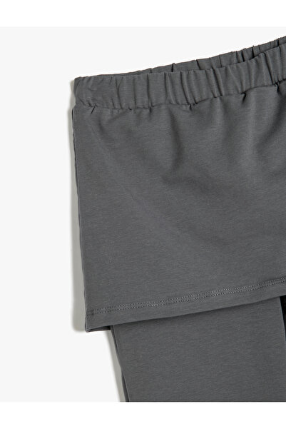 Koton anthracite Flare Trousers