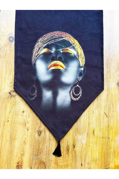 HALFART عداء كتان بتأثير ذهبي أفريقي مقاوم للماء ومقاوم للحشف