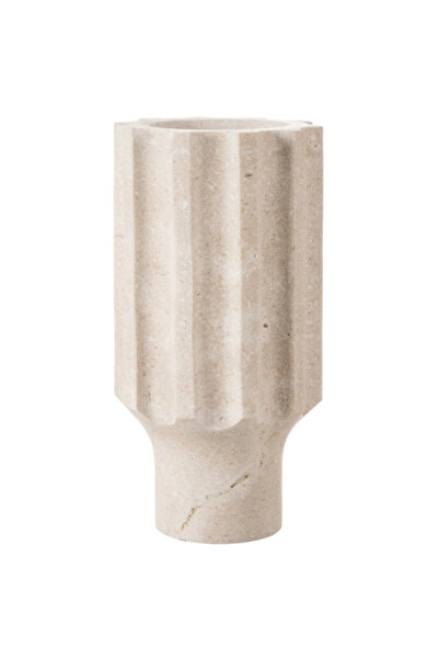 MIARIK DESIGN & DEKORASYON DekoratIf Traverten  Mermer Vazo