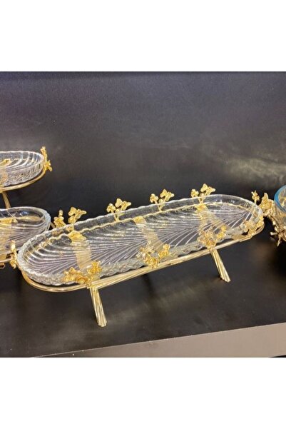 AZADE BAKIR Butterfly Single Glass Presentation Holder