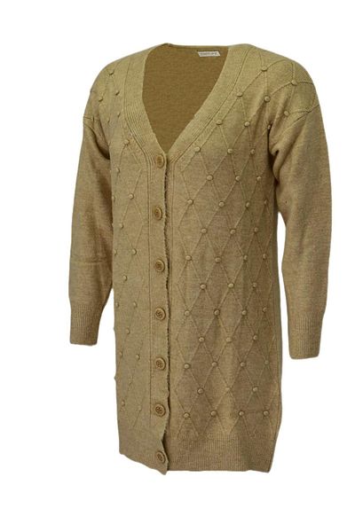 CAPTURE Women's Knitwear Cardigan with Pockets Bgl-St04129