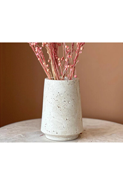 MIARIK DESIGN & DEKORASYON DekoratIf Traverten  Mermer Vazo