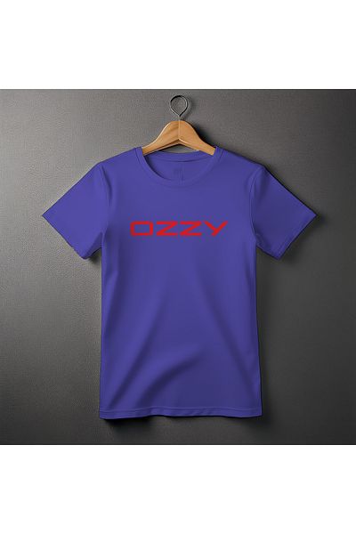 Ozzy Μπλουζάκι με τυπωμένο λογότυπο Unisex Ozzy