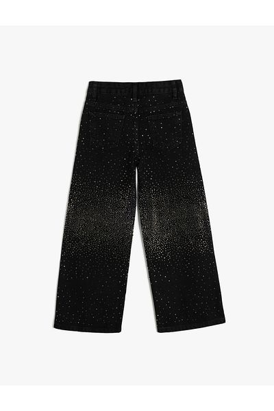 Koton black Wide Leg Jean
