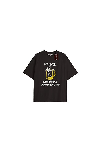 TIMESWASTINGIRL Tricou unisex Y2K „Dead Inside But Still Horny”.