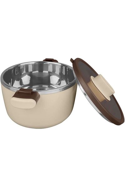 ORCHID FORTE HOT POT 5.5L BROWN