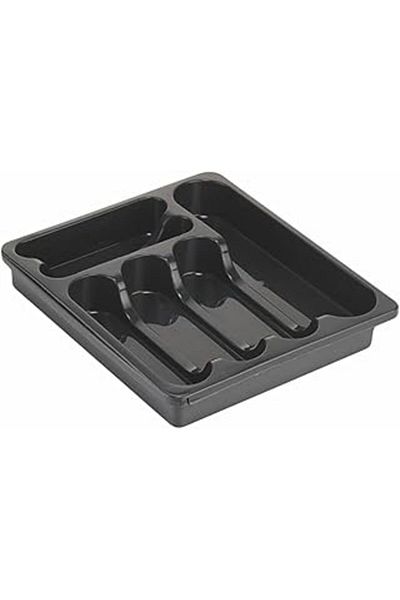 NcK Haus Extendable Drawer Inside Cutlery Organizer Sliding Cutlery
