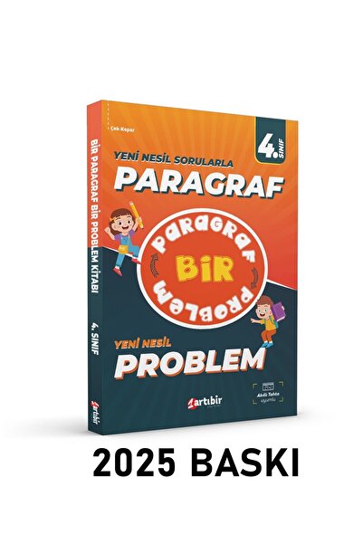 Artıbir Yayınları 4.Sınıf Muhteşem 3lü Set (Bir Paragraf Bir Problem-Dikkatli Süreç Değerlendirme-Hızlı Okuma Kitabım)