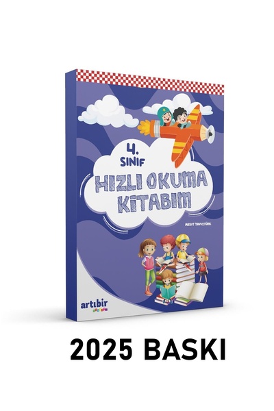 Artıbir Yayınları 4.Sınıf Muhteşem 3lü Set (Bir Paragraf Bir Problem-Dikkatli Süreç Değerlendirme-Hızlı Okuma Kitabım)