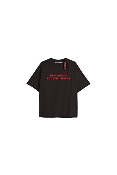 TIMESWASTINGIRL Y2k Unisex Dead Inside But Still Horny