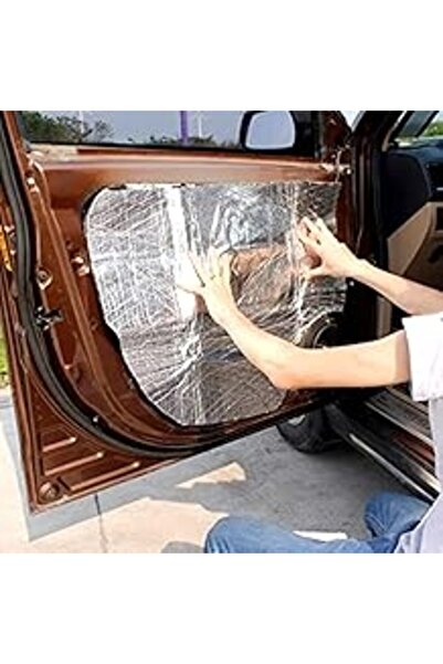 Genel Markalar Bant Evi Alüminyum Folyolu Yapışkanlı Araç Oto Ses Isı Yalıtım...