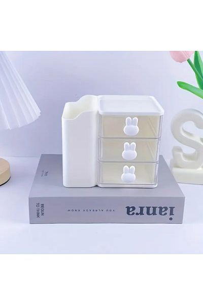 Mu Art Organizator de birou multifuncțional cu sertar