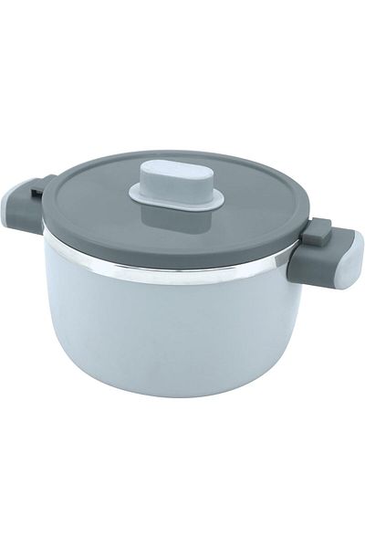 ORCHID FORTE HOT POT 3.5L GREY