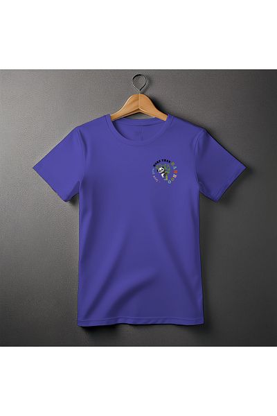 Ozzy Ψηφιακό μπλουζάκι με μοτίβο Panda Unisex