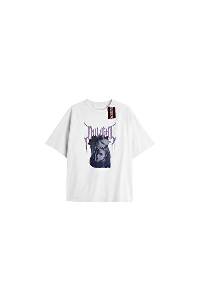 TIMESWASTINGIRL Y2k Echipa Twilight iubesc iubitul meu Tricou KOD-Edward