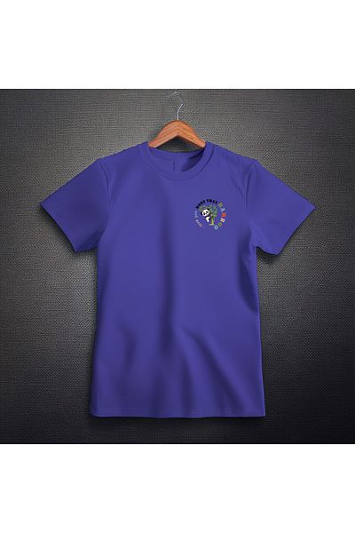 Ozzy Ψηφιακό μπλουζάκι με μοτίβο Panda Unisex