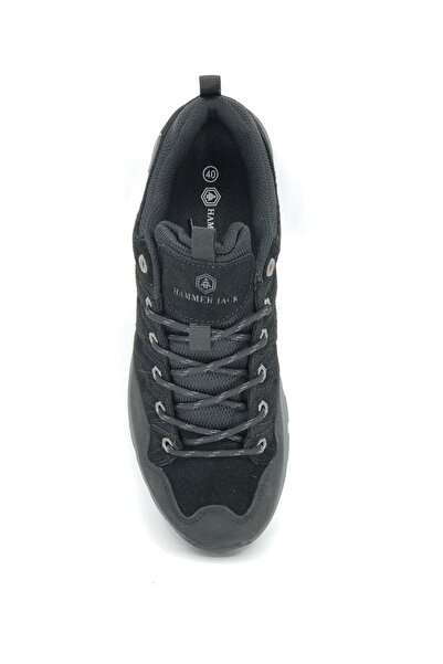 Hammer Jack 101-23134 Vukong Outdoor Deri Erkek Spor Ayakkabı SİYAH