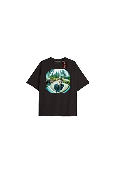 TIMESWASTINGIRL Y2k Echipa Twilight iubesc iubitul meu Tricou KOD-Edward