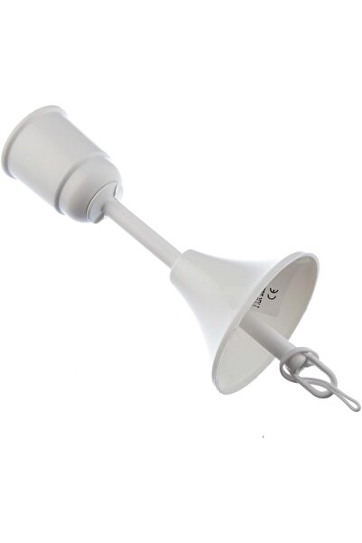 STOREMAX sivtcrt Muhafazalı Korumalı Asma Askı Porselen Askılı Tij Duy Takımı Tavan Lamba Tutucu Duyu