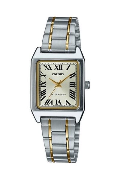 Casio Gold Silver Color Women's Wristwatch
