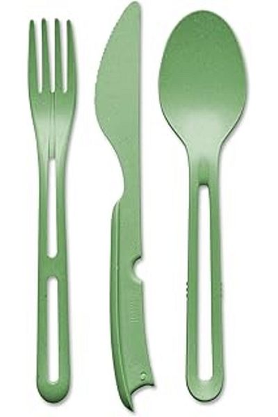 NcK Sivtcrt Knife Set Fork Spoon Green New Modern Design 1053513