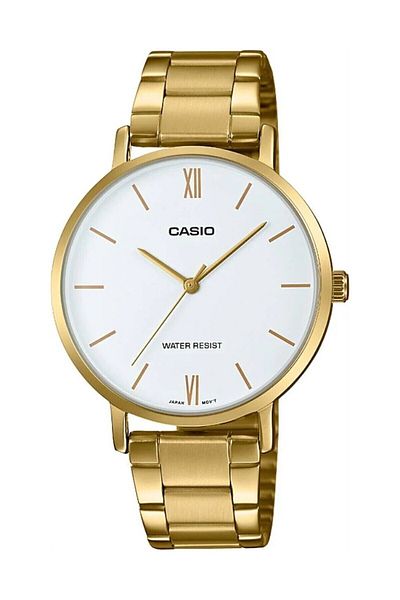 Casio Gold Color Women's Wristwatch