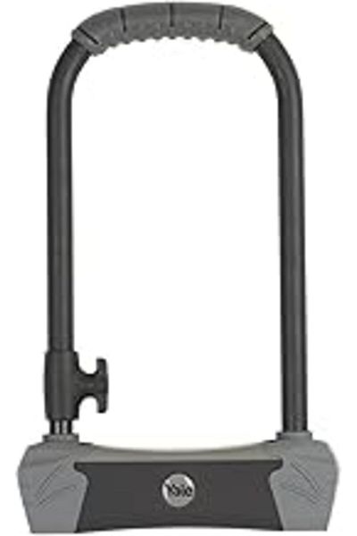 STOREMAX Yale Yul3/14/230/1 - Security U Bike Lock, Black/Gray