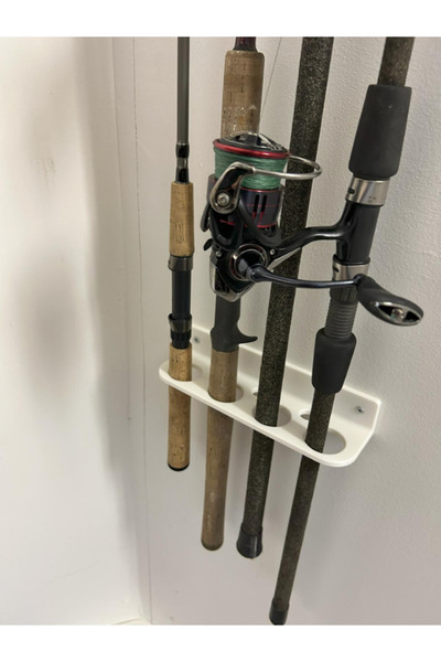 Yunus Göksu Design حامل قصبة الصيد - شماعة