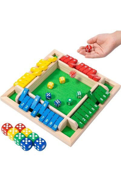 Generic Shoot the Box Dice Game