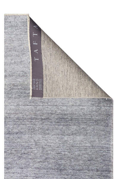 Eko Halı Tf Plaın D.grey - Taftan - Pakistan Overdyed Tarzı Halı, Özel Tezgah...