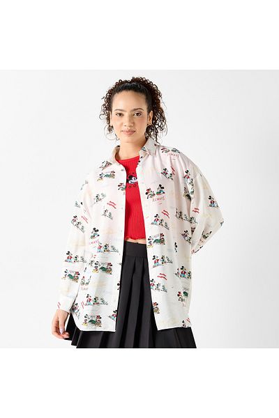 SP Characters Chr L Long Sleeve Oversized Shirt