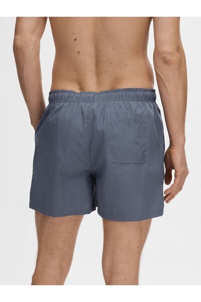 Selected Homme Badeshorts Seersucker