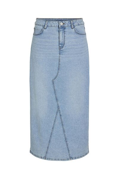 VILA Jeansrock Midi