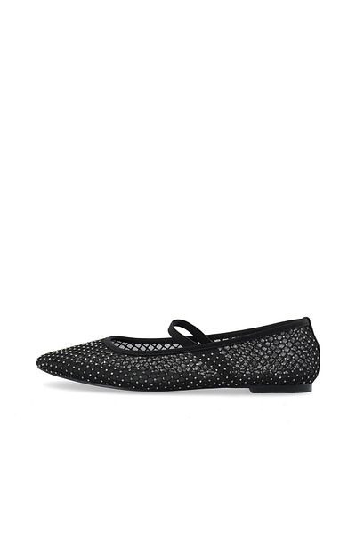 Bianco Ballerinas BIALILJA