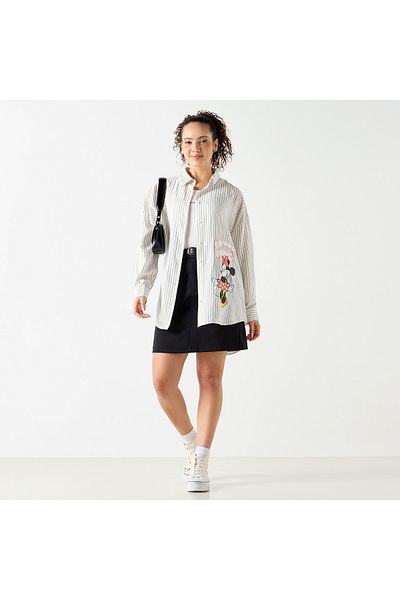 SP Characters Chr L Long Sleeve Oversized Shirt